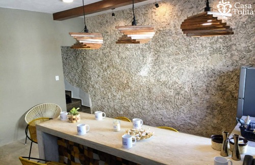 Chichen Itza - Valladolid Apartamento | Hermosa suite para 6 personas en el centro de la ciudad.