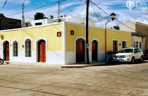 Chichen Itza - Valladolid Apartamento | Hermosa suite para 6 personas en el centro de la ciudad.