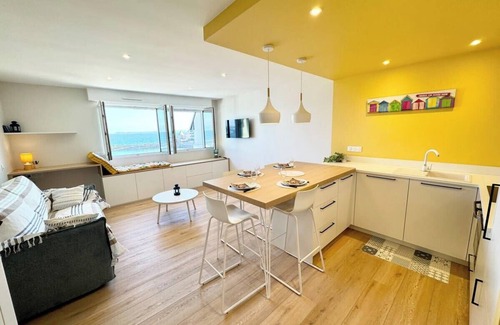Kerroch Apartamento | Lovely ! Superbe T2 rénové – Vue mer 180°