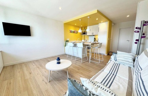 Kerroch Apartamento | Lovely ! Superbe T2 rénové – Vue mer 180°