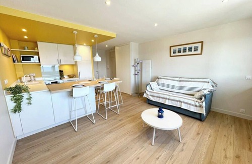 Kerroch Apartamento | Lovely ! Superbe T2 rénové – Vue mer 180°