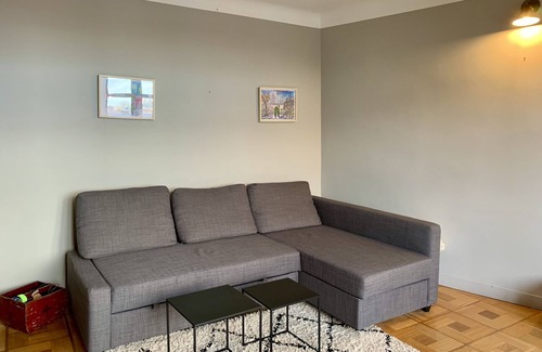 Richebourg - Saint-Clement Apartamento | Lovely T2 facing Jardin des Plantes
