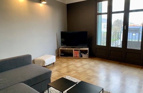 Richebourg - Saint-Clement Apartamento | Lovely T2 facing Jardin des Plantes