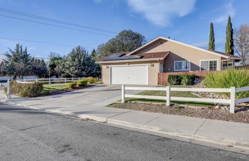Templeton Casa | Lovely Templeton Home Near 200 Wineries!
