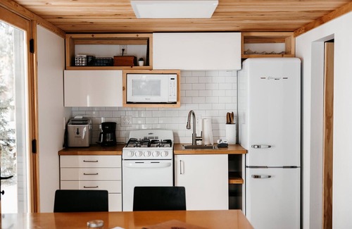 Crosslake Cabina | Lovely Tiny-House Cabin on Crosslake + Sauna + Bonfire + Kayak + Dock