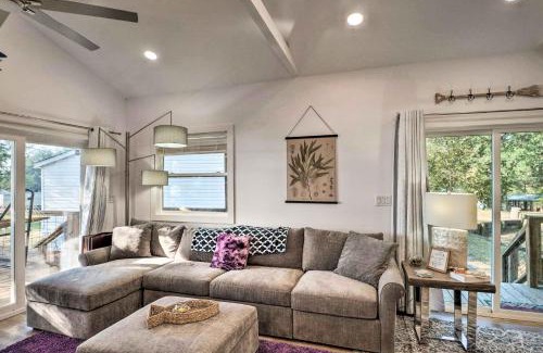 Turtle Beach Apartamento | Lovely Toledo Bend Studio with Scenic Views!