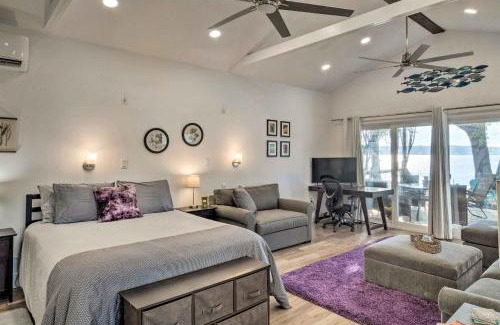 Turtle Beach Apartamento | Lovely Toledo Bend Studio with Scenic Views!
