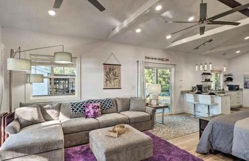Turtle Beach Apartamento | Lovely Toledo Bend Studio with Scenic Views!