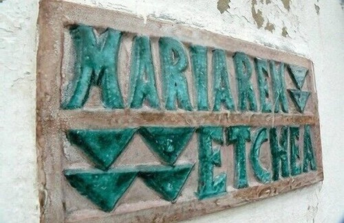Bidart Villa | Casa tradicional vasca, encanto, calma e independencia y cerca de las playas
