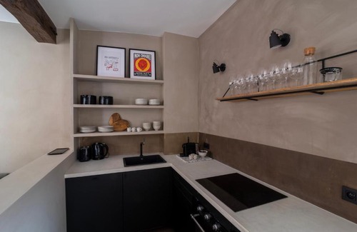 Quartier du Sablon - Zavelwijk Apartamento | Lovely triplex in the heart of Le Sablon