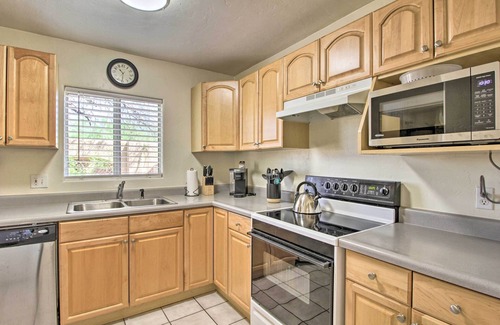 Vista Del Monte Cabaña | Lovely Tucson Casita w/ Gas Grill + Mtn Views