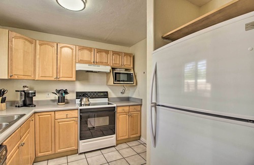 Vista Del Monte Cabaña | Lovely Tucson Casita w/ Gas Grill + Mtn Views