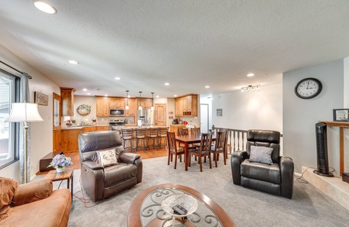 Twin Falls Casa | Lovely Twin Falls Home w/ Private Hot Tub!