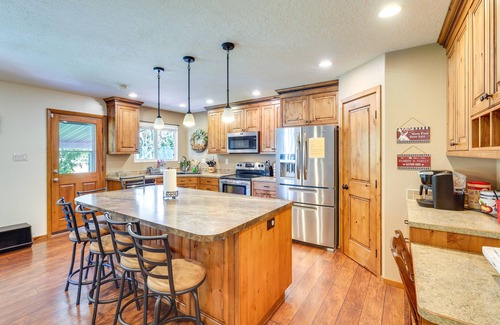 Twin Falls Casa | Lovely Twin Falls Home w/ Private Hot Tub!