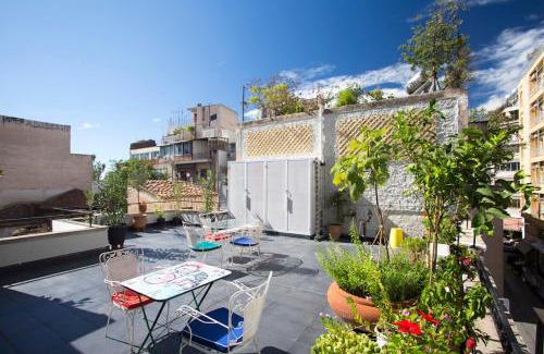 Psirri Apartamento | Lovely two-bedroom apartment with roof garden! EP7