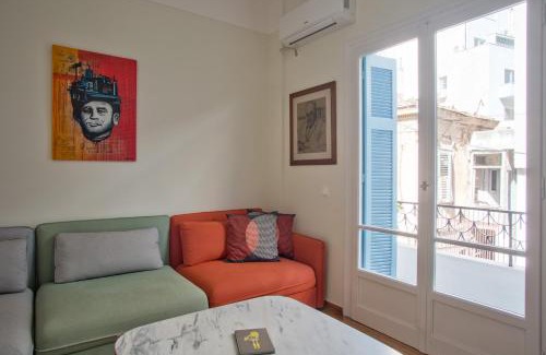 Psirri Apartamento | Lovely two-bedroom apartment with roof garden! EP7