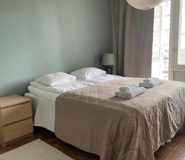 Downtown Kuopio Apartamento | Lovely two room unit with free parking