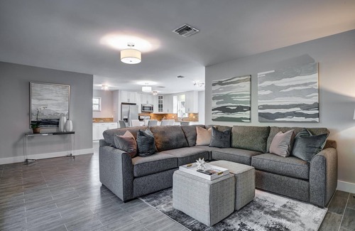 Coral Heights Casa | Lovely Vacation Home with a tropical private yard and heated pool near the Beach