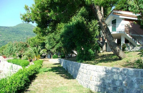 Scario Casa | Bonita villa con acceso directo al mar, maravillosa vista del Golfo de Policastro