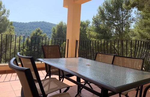 Olocau Casa | Preciosa villa con hermosas vistas piscina privada 4 habitaciones dobles 2 baños