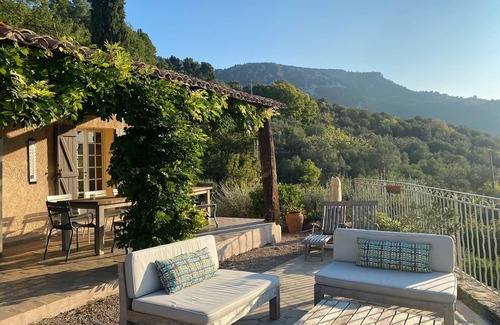 Bargemon Villa | Villa con piscina privada, gran jardín y vistas impresionantes
