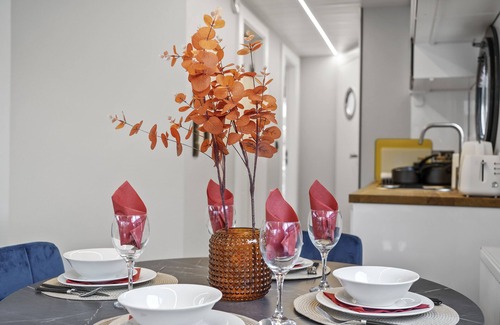 Canary Wharf Alquiler De Eote | Lovely Water Lodge in London - Sleeps 6