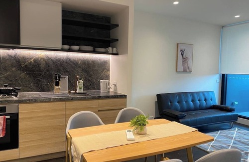 West Melbourne Apartamento | Lovely west Melbourne apartment