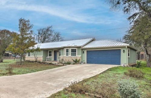 Wimberley Casa | Lovely Wimberley Vacation Rental with Yard!