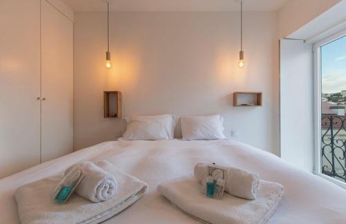 Santa Maria Maior Apartamento | LovelyStay - Lisbon Home With Castle View