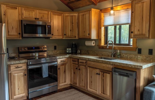 Driggs Cabina | Lover's Lane Cabin for Two