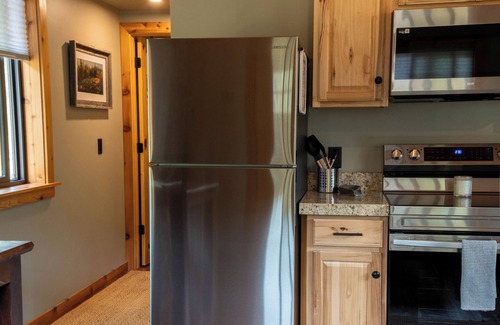 Driggs Cabina | Lover's Lane Cabin for Two