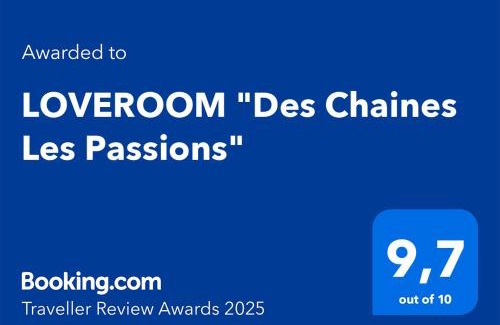 Bargemon Apartamento | LOVEROOM "Des Chaines Les Passions"