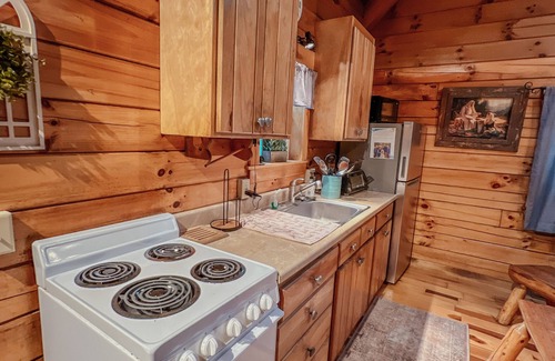 Laurelville Cabina | Lovers Loft Cabin-Cabaña-Baño Privado-Estándar