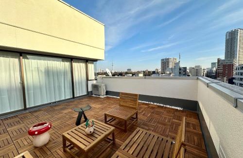 Nezu Apartamento | LoveTokyo Maisonette Terrace