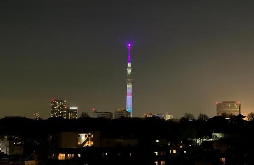 Nezu Apartamento | LoveTokyo Maisonette Terrace