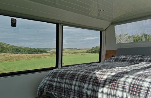 Campbeltown Casa | Lovingly converted self catering Double Decker Bus