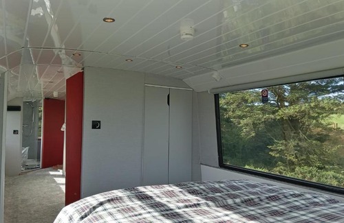 Campbeltown Casa | Lovingly converted self catering Double Decker Bus