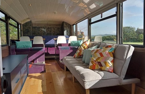 Campbeltown Casa | Lovingly converted self catering Double Decker Bus