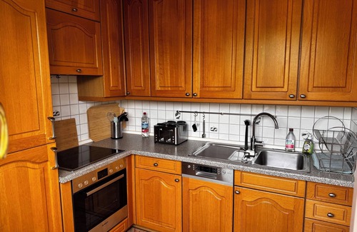 Verwaltungsgemeinschaft Hornergruppe Apartamento | Lovingly furnished, family-friendly apartment with a view of the mountains!