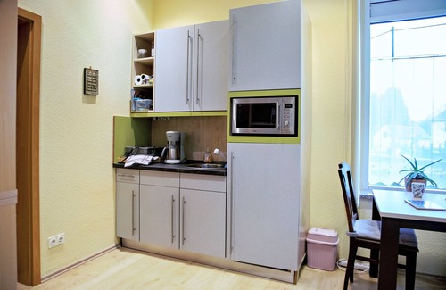 Hammerbrucke Apartamento | Lovingly furnished apartment, living with friends