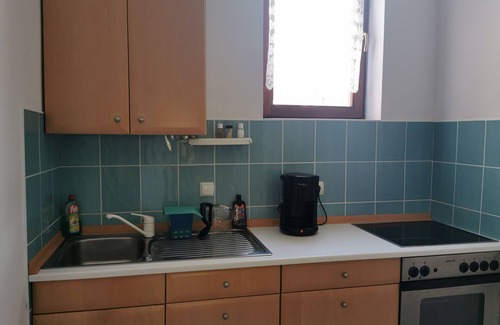 Klanfari Apartamento | Lovingly furnished vacation apartment in Croatia with sea view - AP2