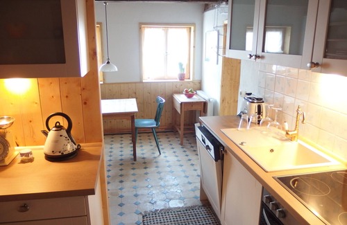 Gorisried Apartamento | Apartamento exclusivo y modernizado con amor en una granja histórica