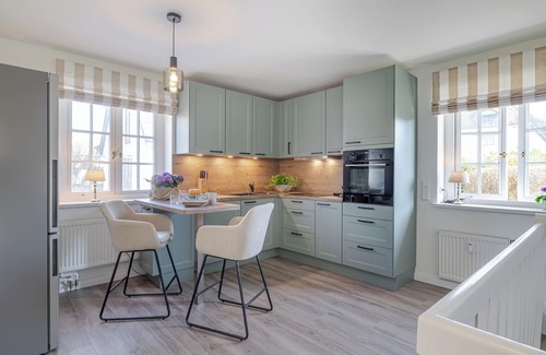 Keitum Apartamento | Lovingly renovated "Baileys Hüs" in picturesque Keitum on Sylt.