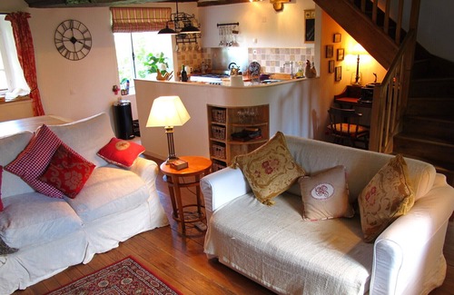 Chantrigne Cabaña | Precioso Granja con Encanto Cottage - haga clic en nosotros y ver por ti mismo!