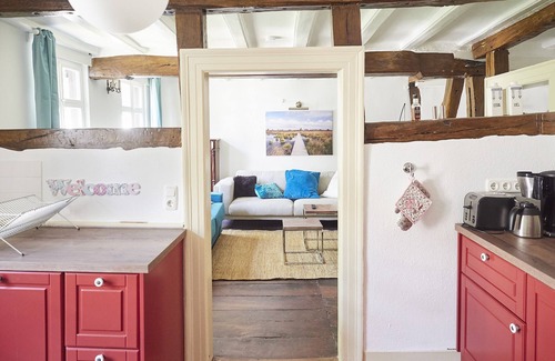 Monschau Apartamento | Reformada - la casa de la familia de la mostaza de los molineros en el casco antiguo