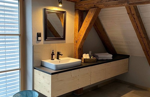 Unterallgau Apartamento | Lovingly restored vacation apartment in alpine chic style DG