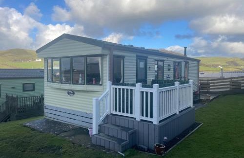Aberystwyth Chalet De Esquí | Lovley Sea Viev 2 Bedroom Caravan in Clarach Bay