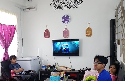 Tuaran Casa | Casa de familia de bajo costo designada para vacaciones familiares
