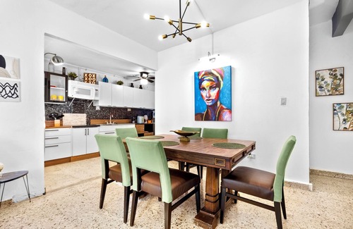 Cangrejo Arriba Apartamento | Low -Season Special-Huge San Juan House -5 Min Beach & Airport W/Jacuzzi -Pool