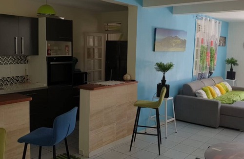 Le Robert Villa | Villa de baja tecnología, jacuzzi, sala de juegos.